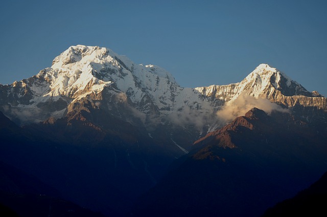 Top 10 Highest Mountains In The World annapurna 1