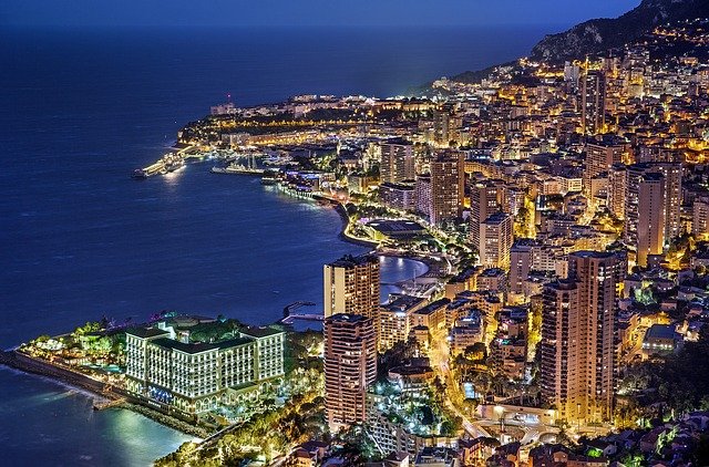 Top 5 Smallest Countries In The World monaco