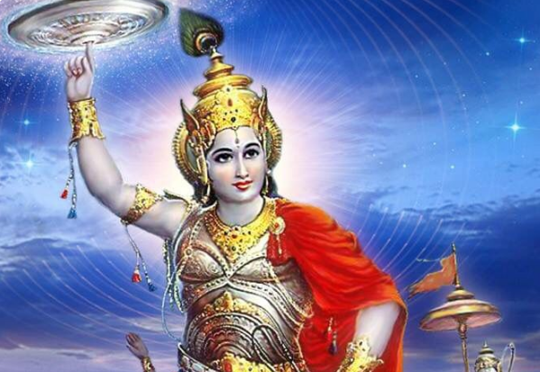 10 Most Powerful Mythological Weapons In Hinduism Sudarshana Chakra