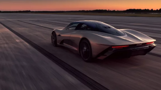 Top 10 Fastest Cars In The Modern World McLaren Speedtail