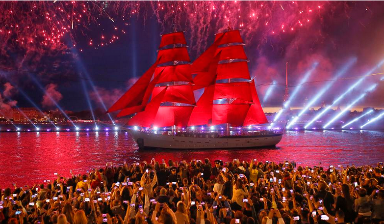 Top 10 Global Cultural Events In The World Russia – Scarlet Sails Festival