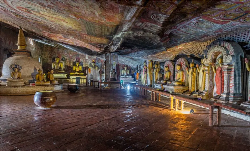 Top 10 Great Places To Visit In Sri Lanka Dambulla,