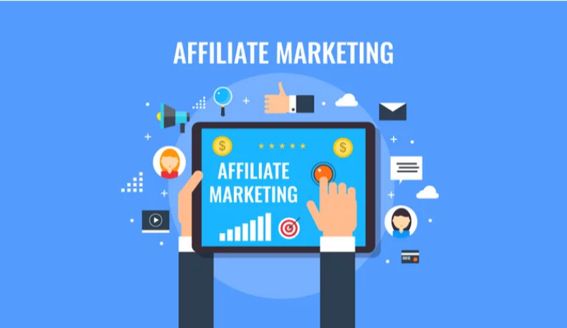 Top 10 Types of Digital Marketing to Promote Your Business Online Affiliate Marketing