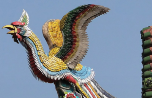 Top 10 Mythical Birds In Oral History & Legends the Fenghuang