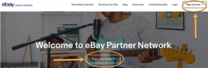 EBay Affiliate Complete Review For Publishers Signing Up For eBay Partner Network 11