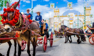 10 Popular Festivals In Spain That’ll Leave You All Electrified 'Feria de Abril'